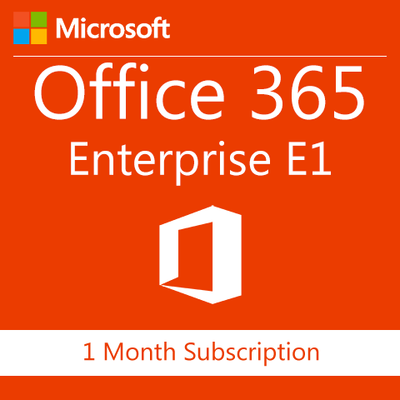 Microsoft Office 365 Enterprise E1 Instant email delivery
