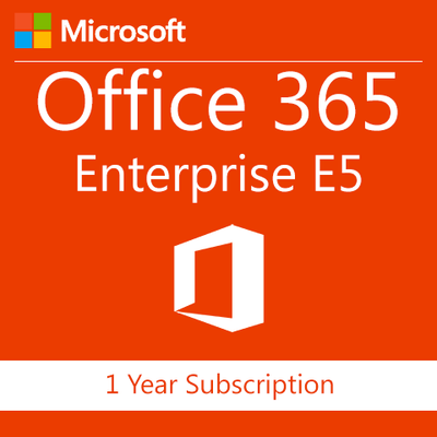 Microsoft Office 365 Enterprise E5 Without Audio Conferencing Instant email delivery 1 Year Subscription