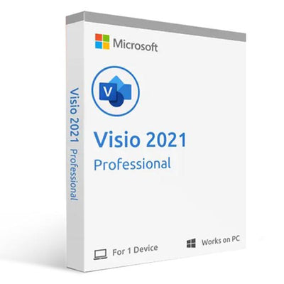 Microsoft Visio 2021 Professional Digital License Product key Instant email delivery