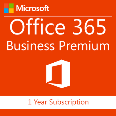 Microsoft Office 365 Business Premium with Installation Media Instant email delivery